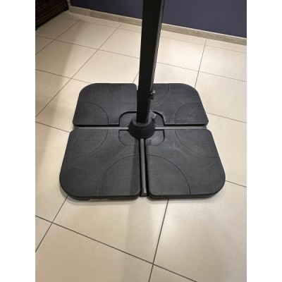 Зонт SKY квадратный в комплекте с базой