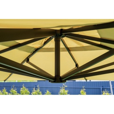 Зонт SKY квадратный в комплекте с базой