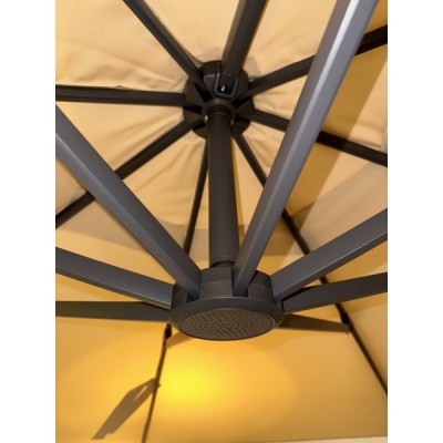 Зонт SKY квадратный в комплекте с базой