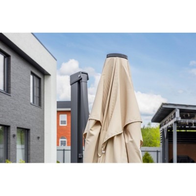 Зонт SKY квадратный в комплекте с базой